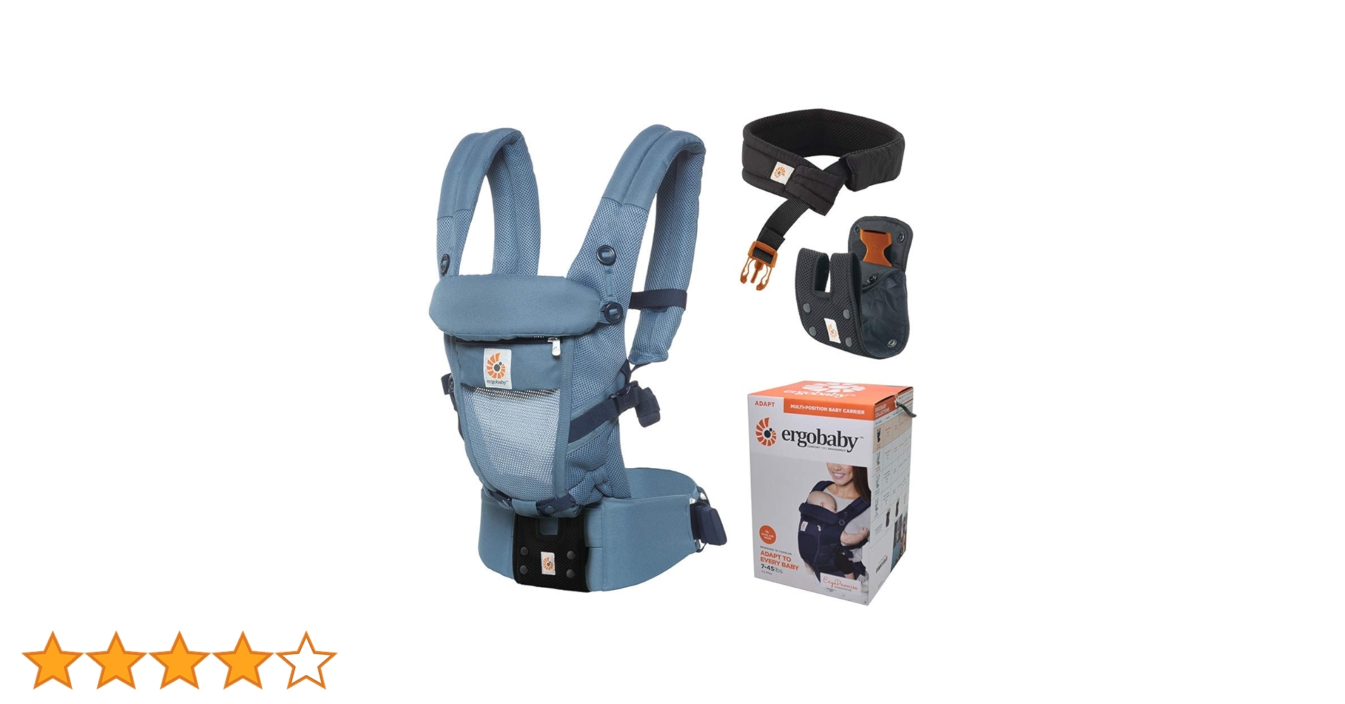 Amazon.co.jp: エルゴベビー(Ergobaby) 抱っこひも おんぶ可